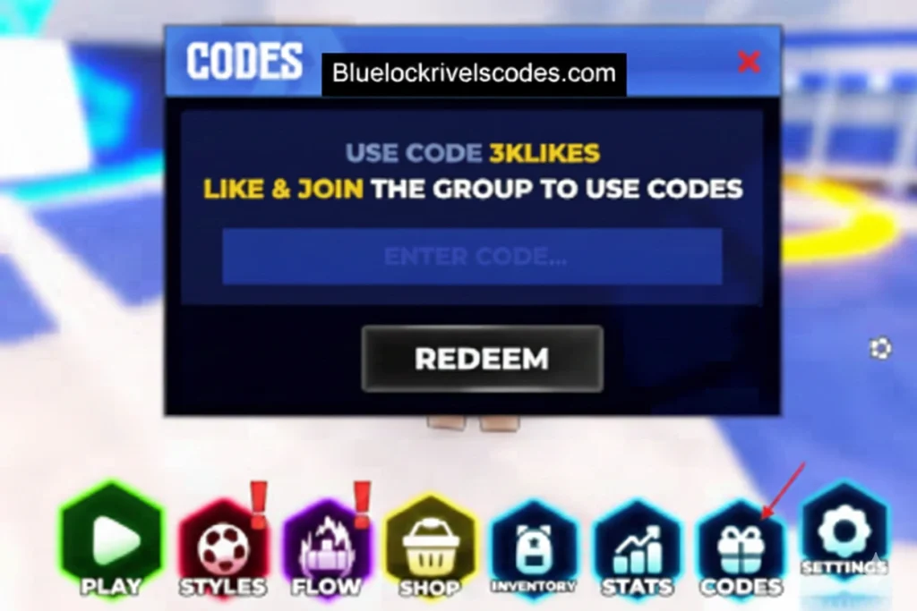 Blue Lock Rivals Codes
